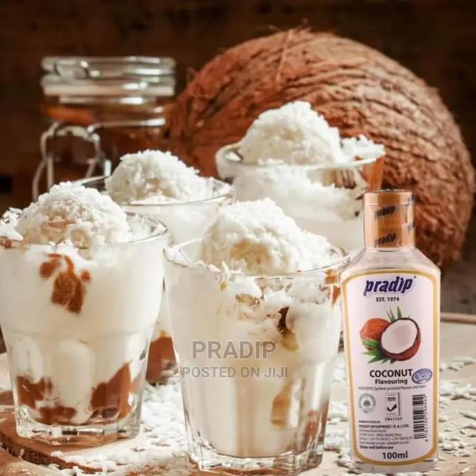 Coconut Clear Flavour 50ml Now Available