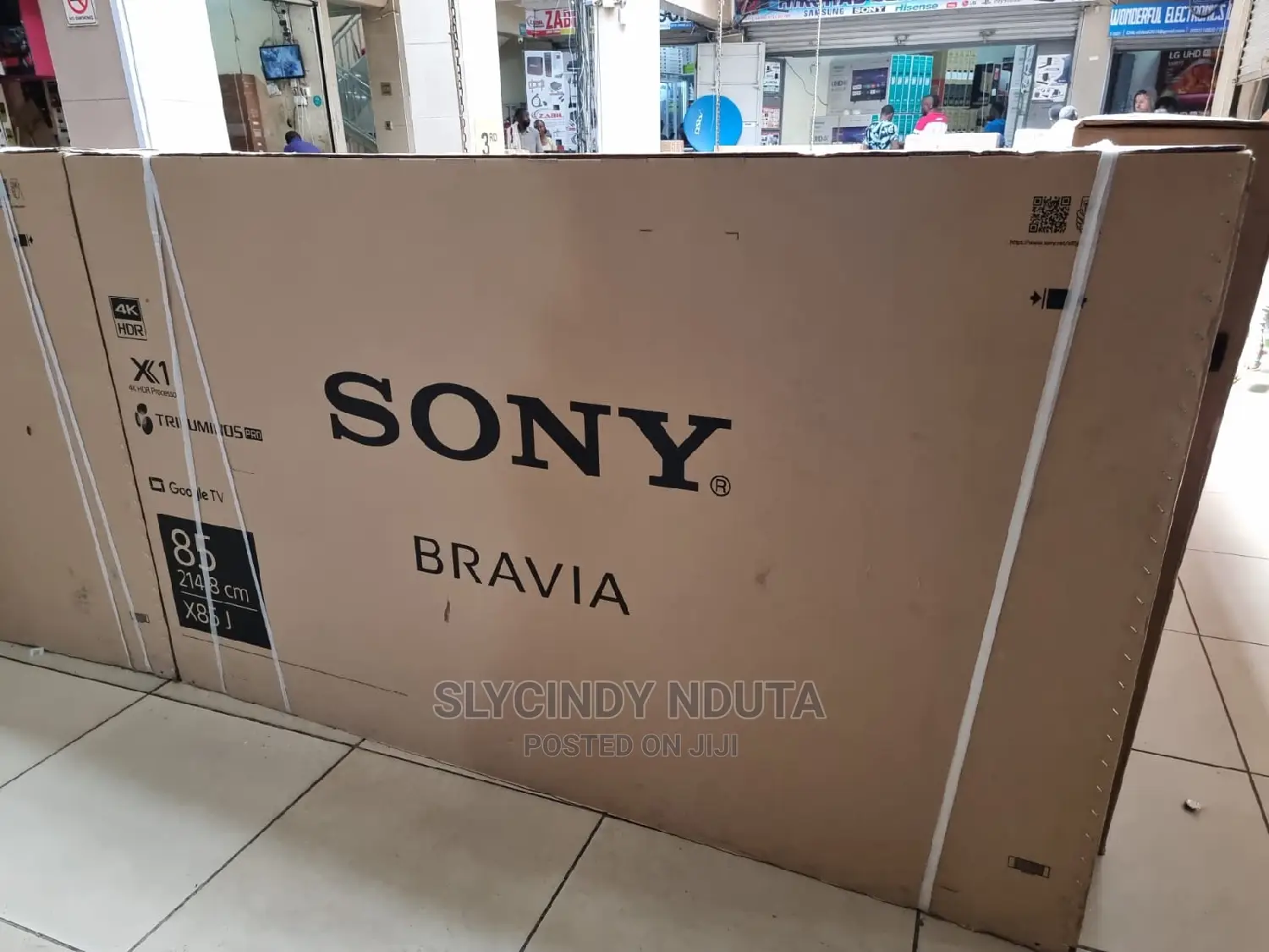 Sony 85 X1