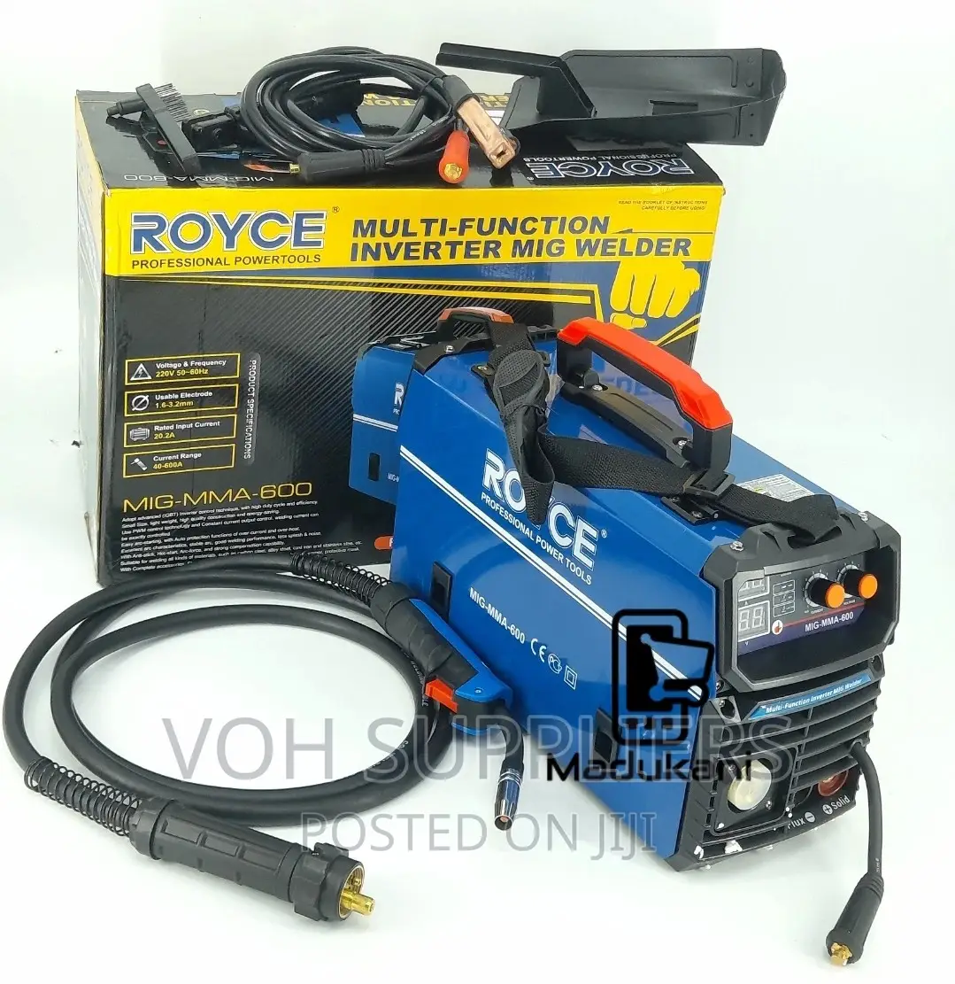 Royce MIG-MMA-600 Multifunction Inverter Mig Welder