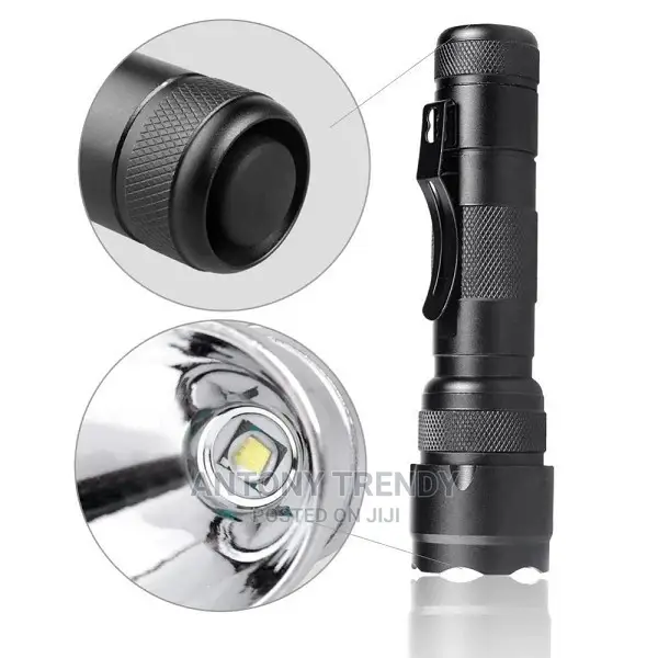 XML T6 LED Light 5 Modes Torch For Hiking Camping.