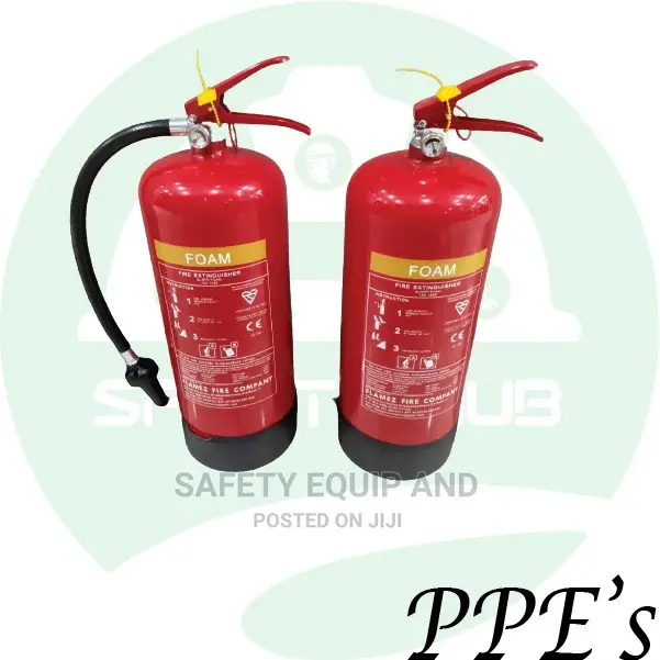 9 Ltrs Foam Fire Extinguishers at a Discounted Price