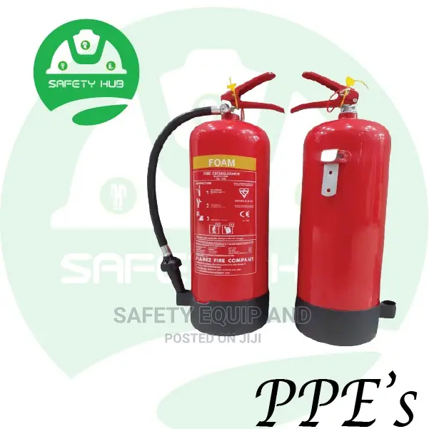 Foam 9ltrs Available at Safety Hub