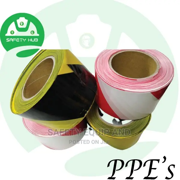 Warning Tapes Available at Safety Hub