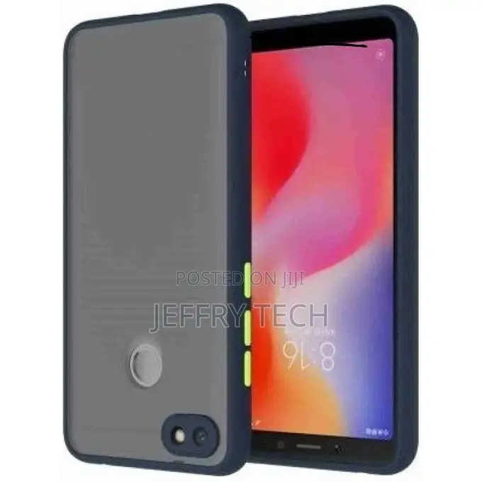 Matte Translucent Cover for Oppo F7