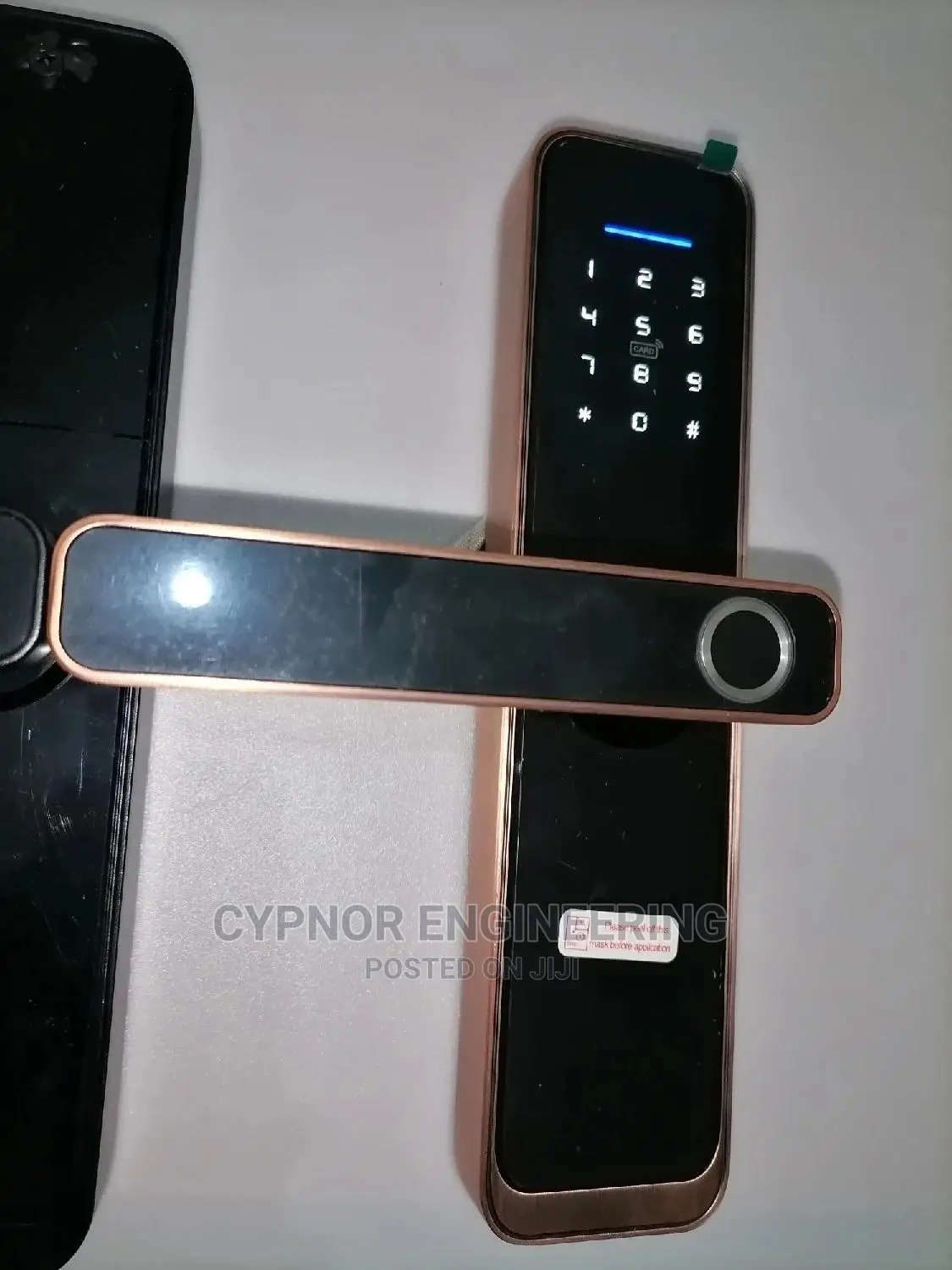 Biometric Smart Door Lock for Bedrooms