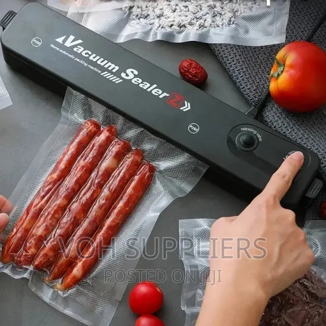 Automatic Food Sealant With A Vacuum