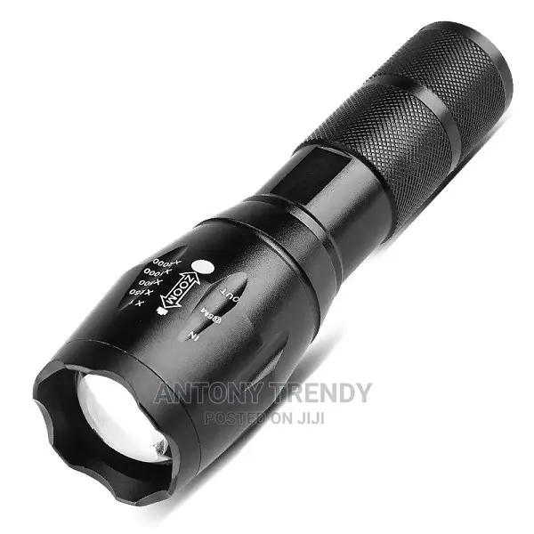 LED Flashlight Powerful XMLT6 Aluminum Waterproof Zoomable .