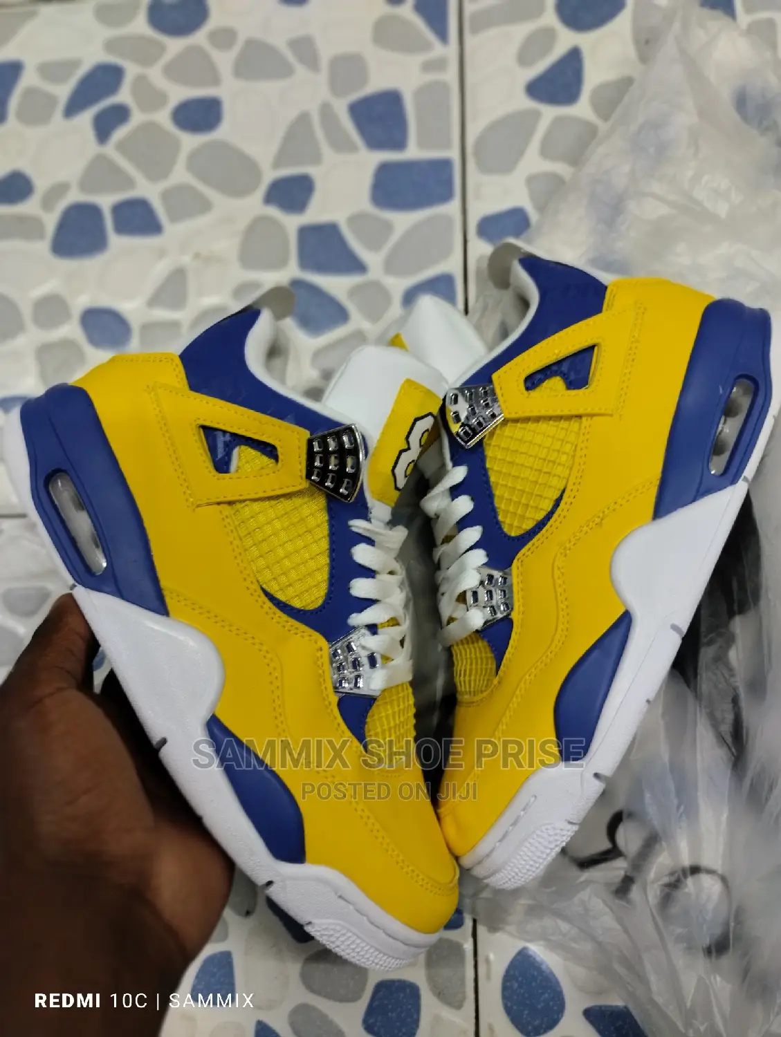 Jordan 4 'Lakers'