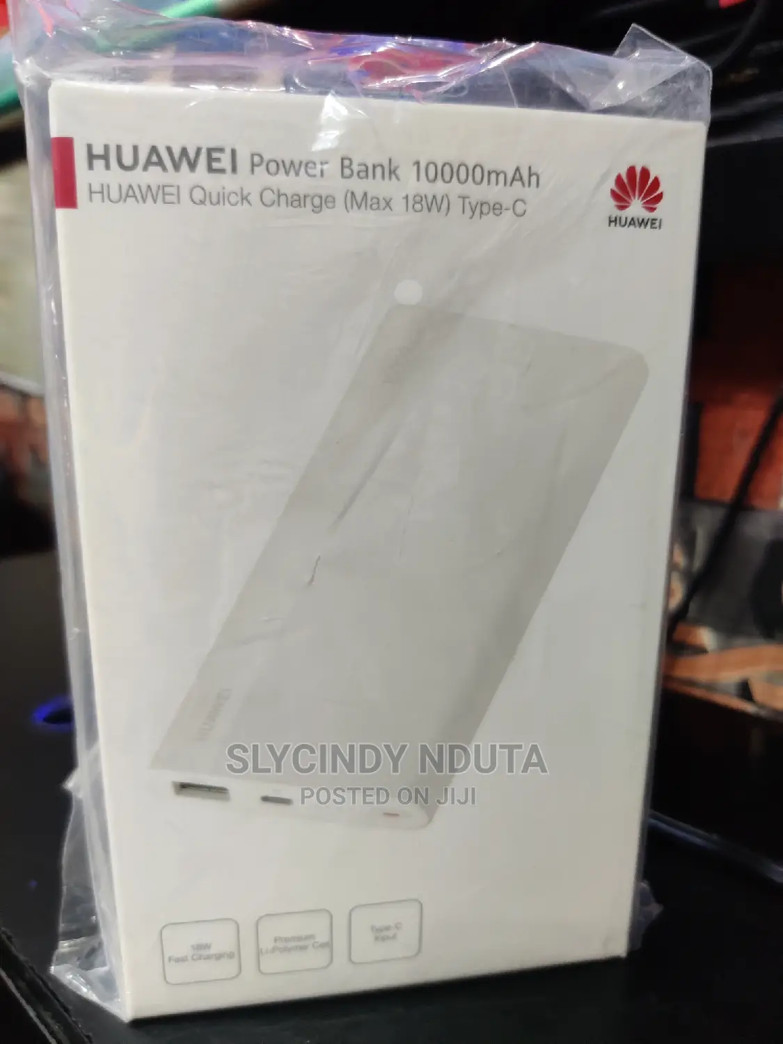 Huwawei Powerbank 10000mah
