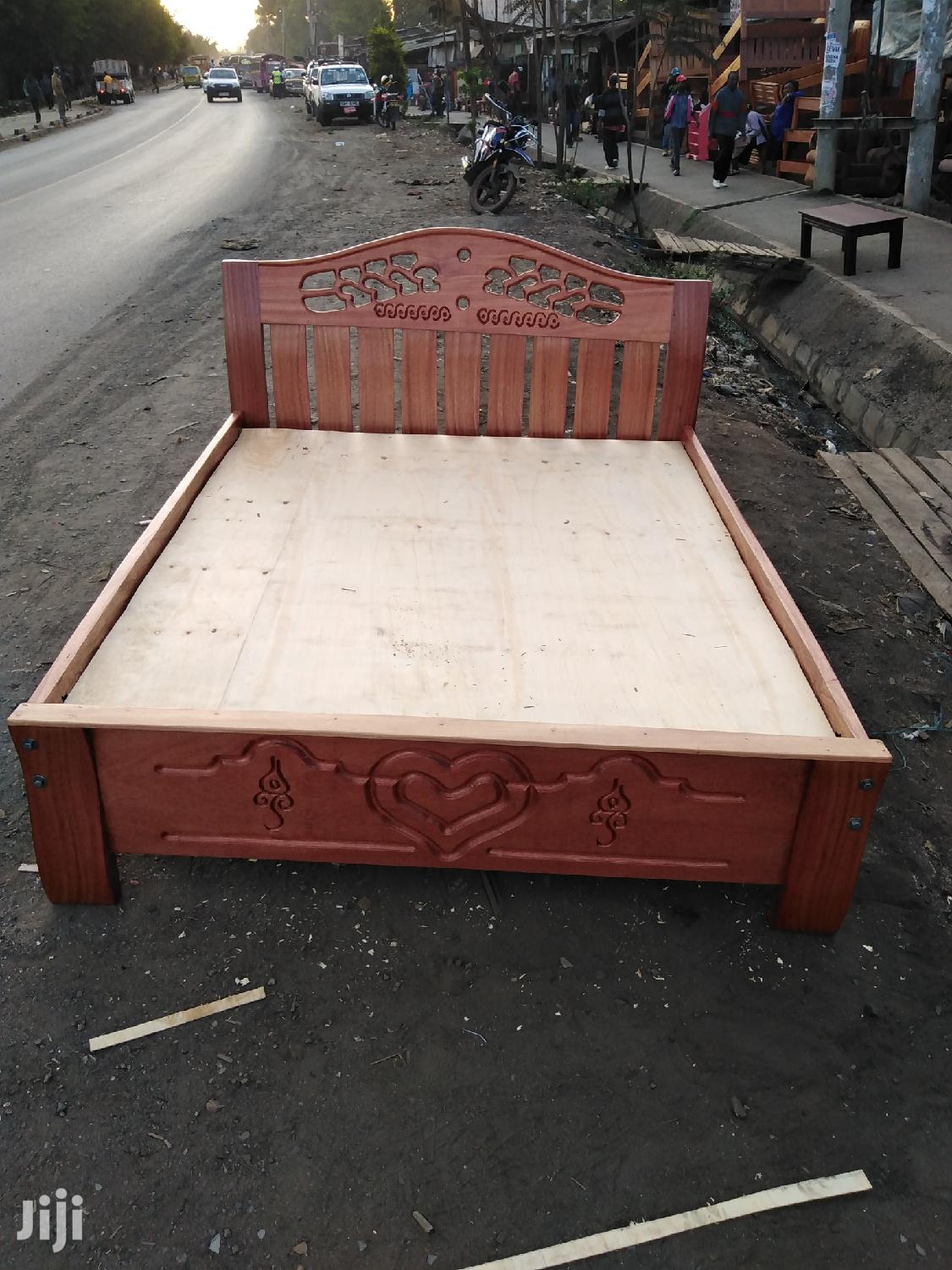 Mahogany Bed 4 *6feets
