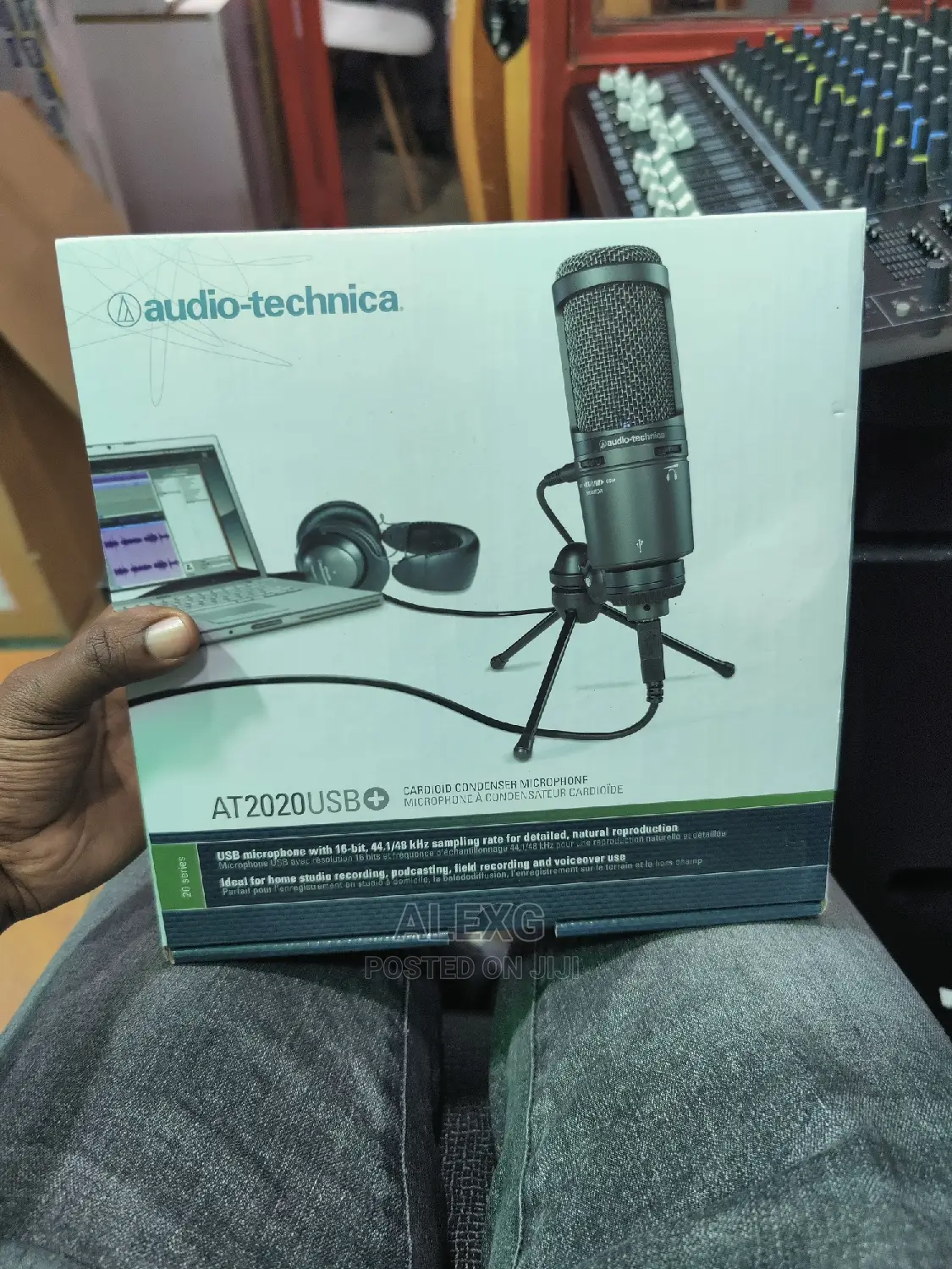 Audio Technica At2020usb