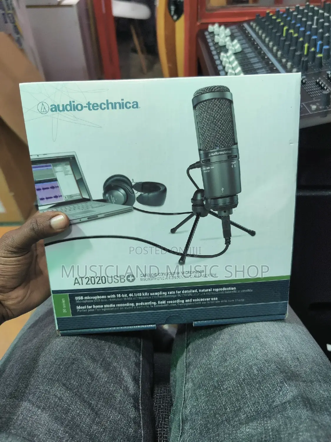 Audio Technica At2020usb