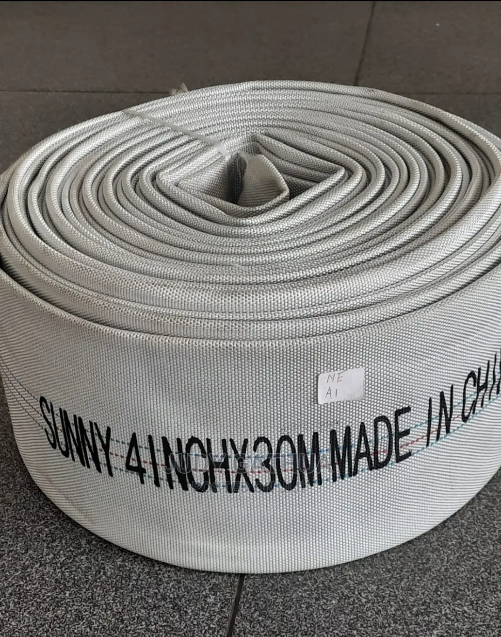 Canvas Delivery Hose Pipe 4" 30m