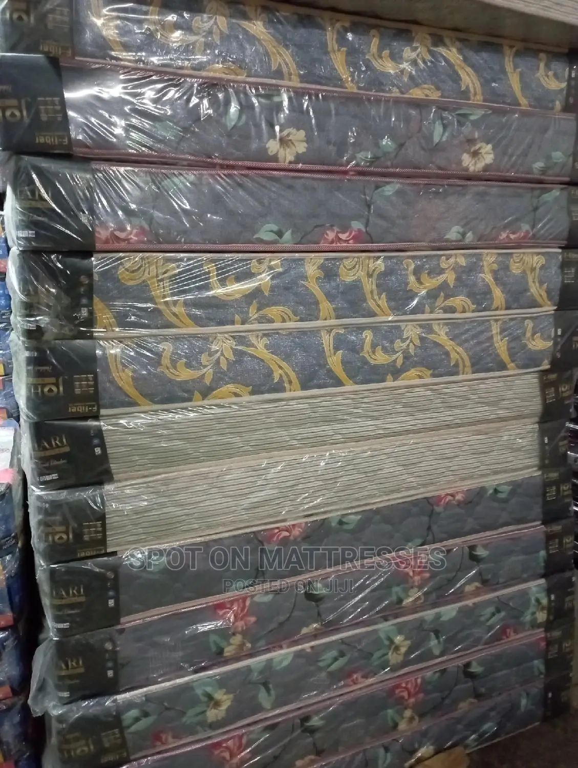 Heavy Duty Fiber Mattresses 8"
