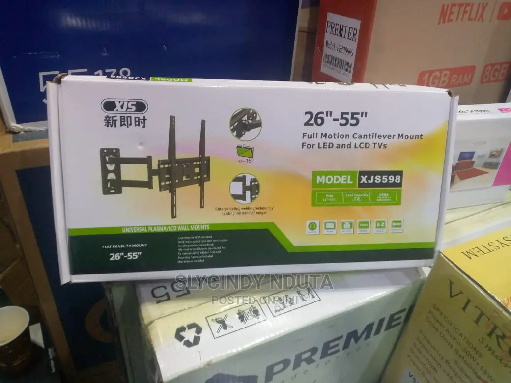 Universal Plasma Wall Mount Xjs598
