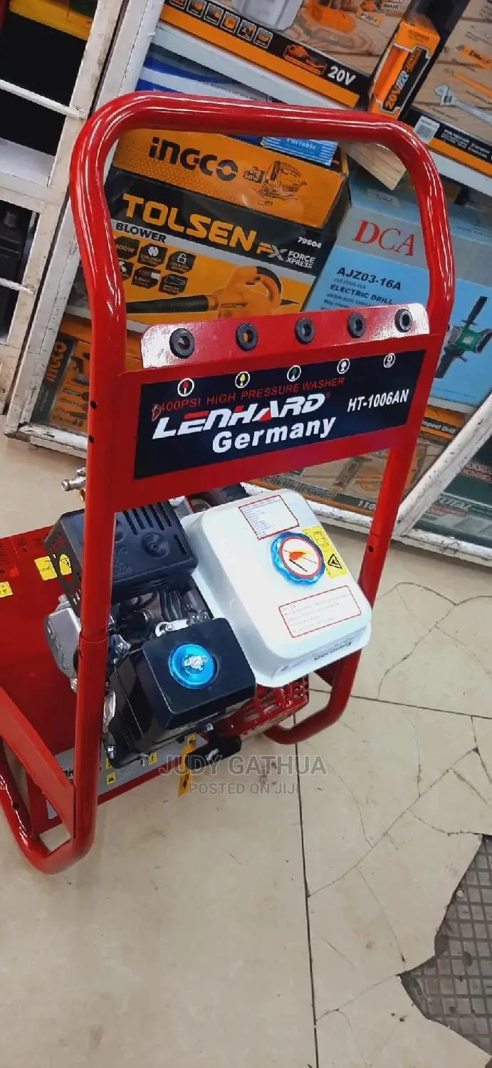 Lenhand Germany Carwash