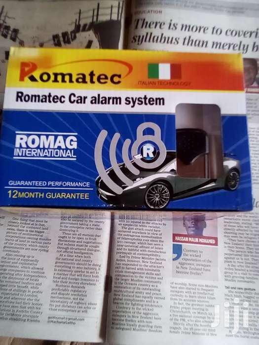 New Brand Romatec Car Alarm