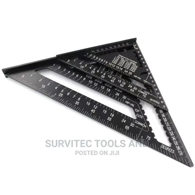 7" Aluminum Alloy Speed Square