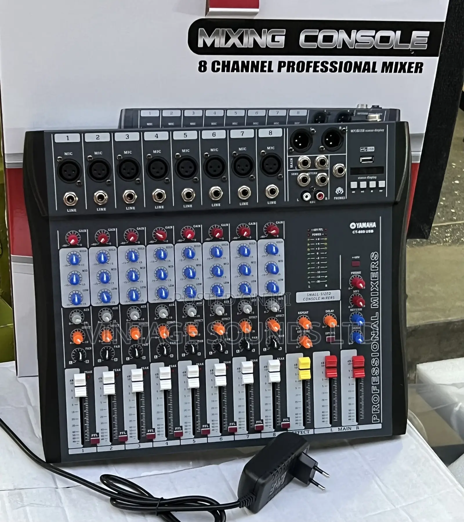Yamaha Ct80s 8channel Plain Mixer