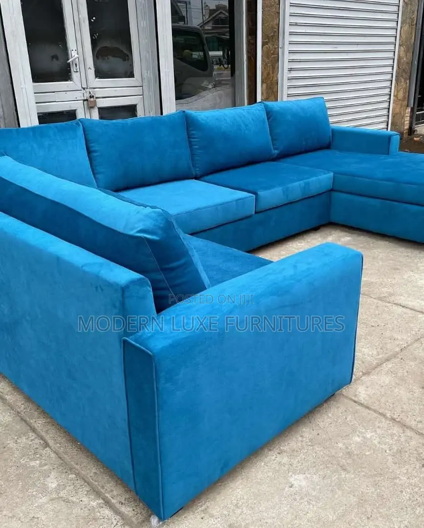 U Shaped Sofa