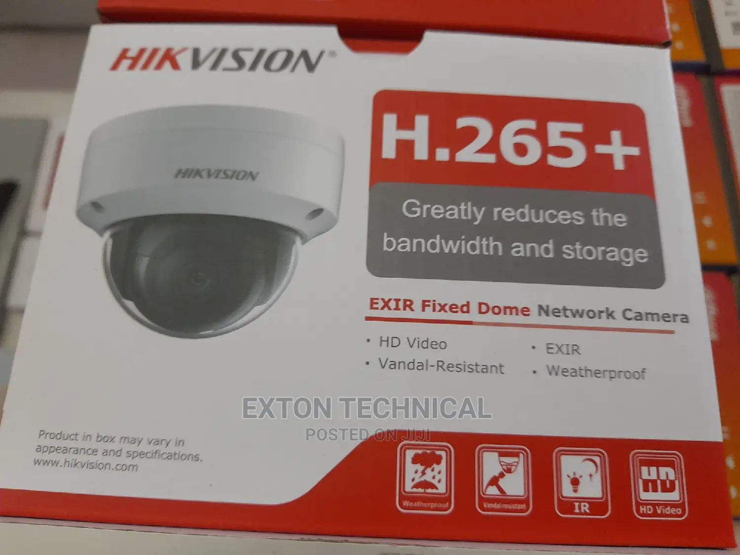 IP Dome Hikvision 4mp Cctv Camera