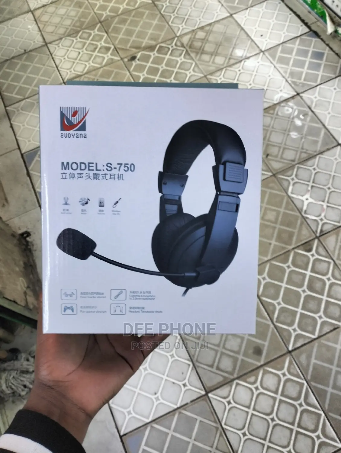 Sayona Wired Gaming Headphones