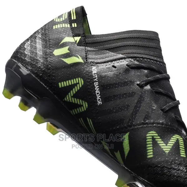 Adidas Nemeziz Messi 17.1 FG/AG - Core Black/Football Boots