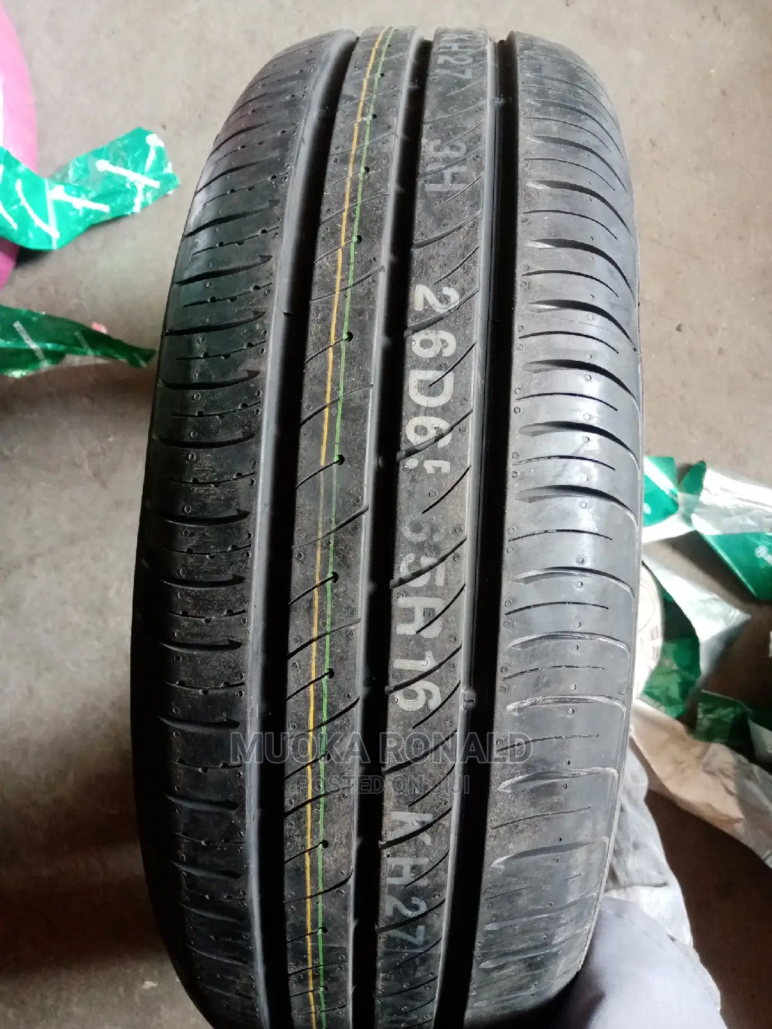 215/65r16 Kumho Tyre Made in Korea