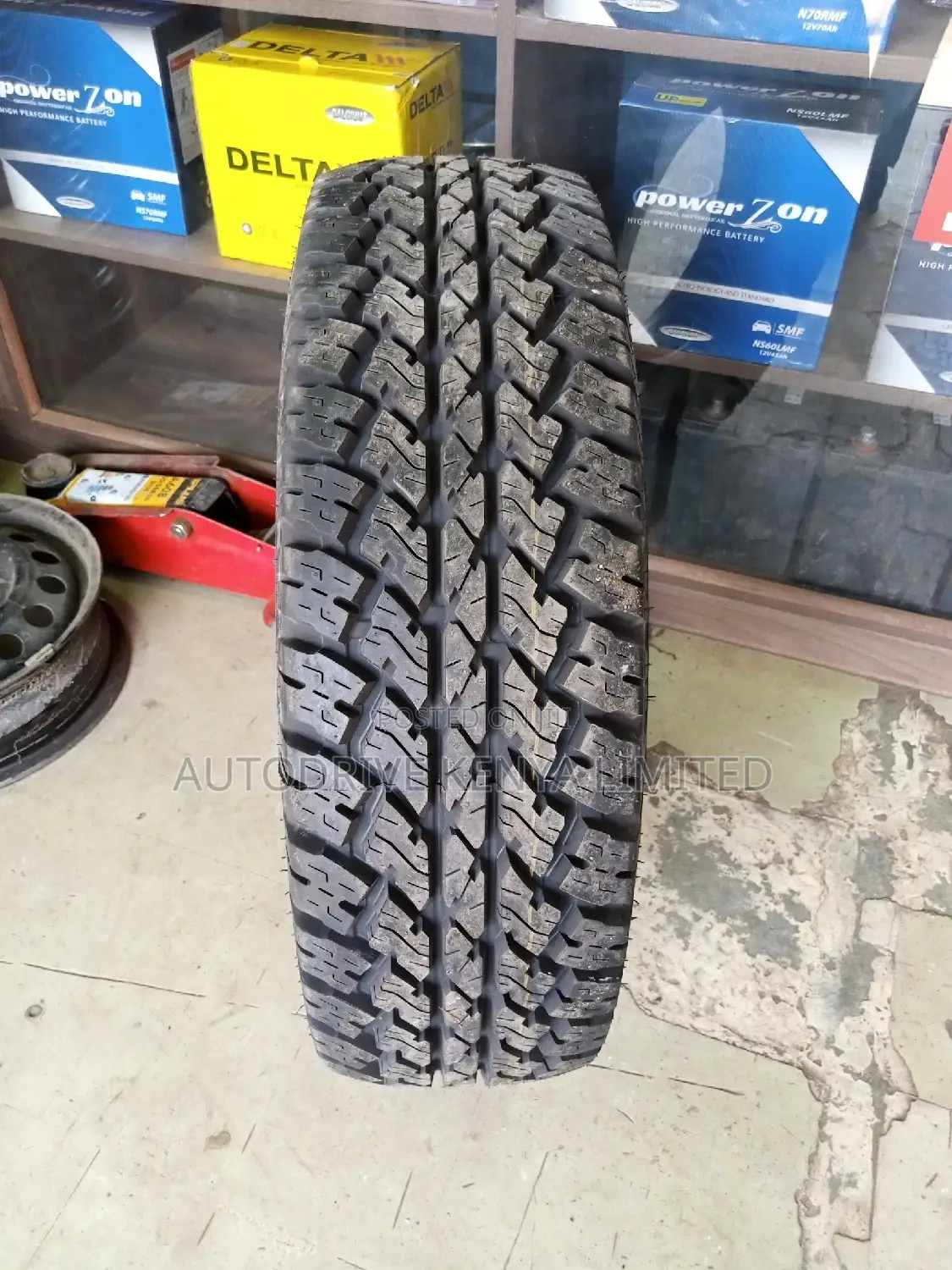 235/75r15 Wanli