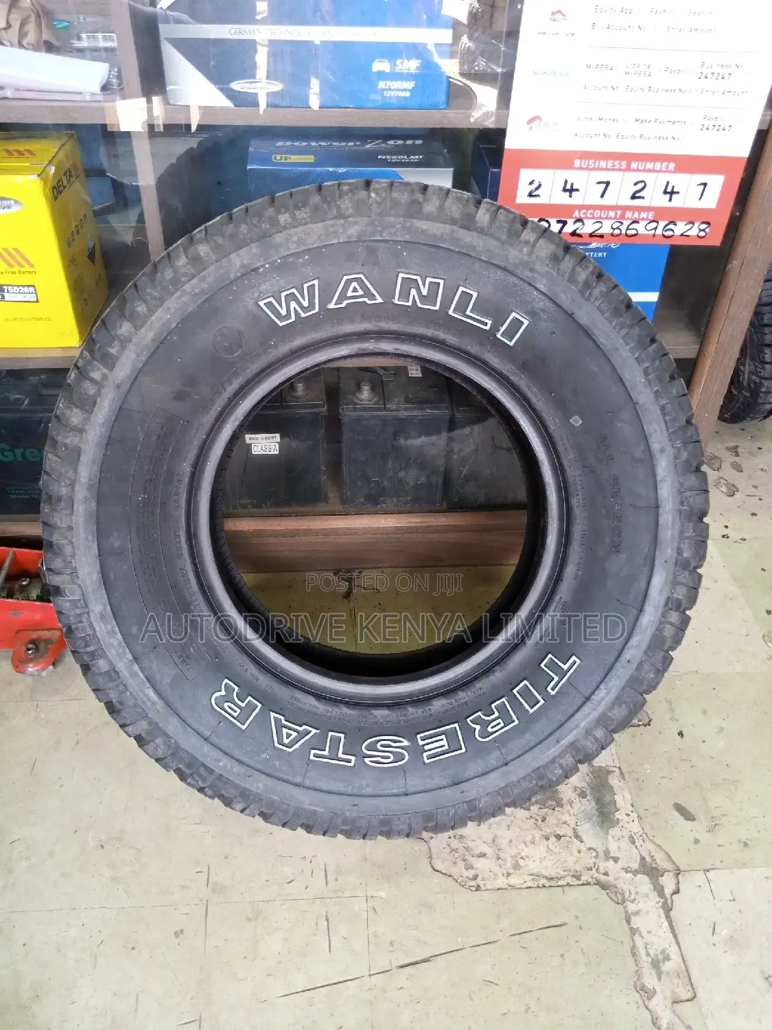 235/75r15 Wanli