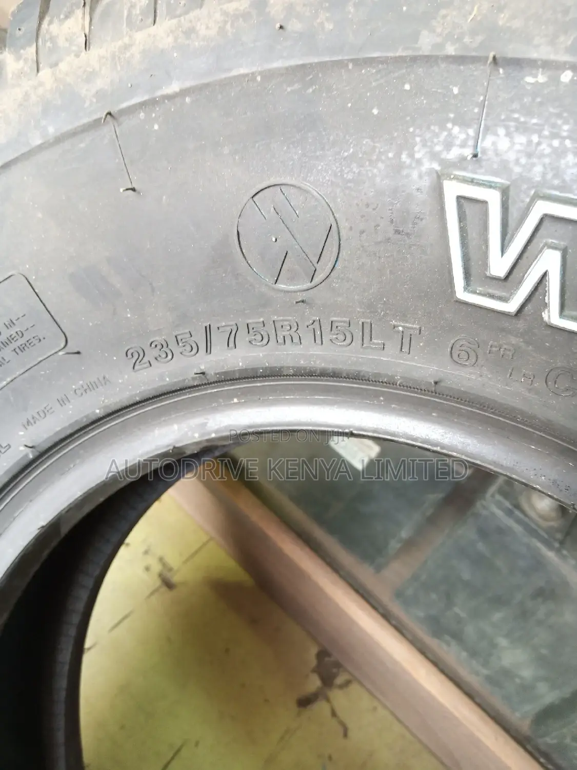 235/75r15 Wanli