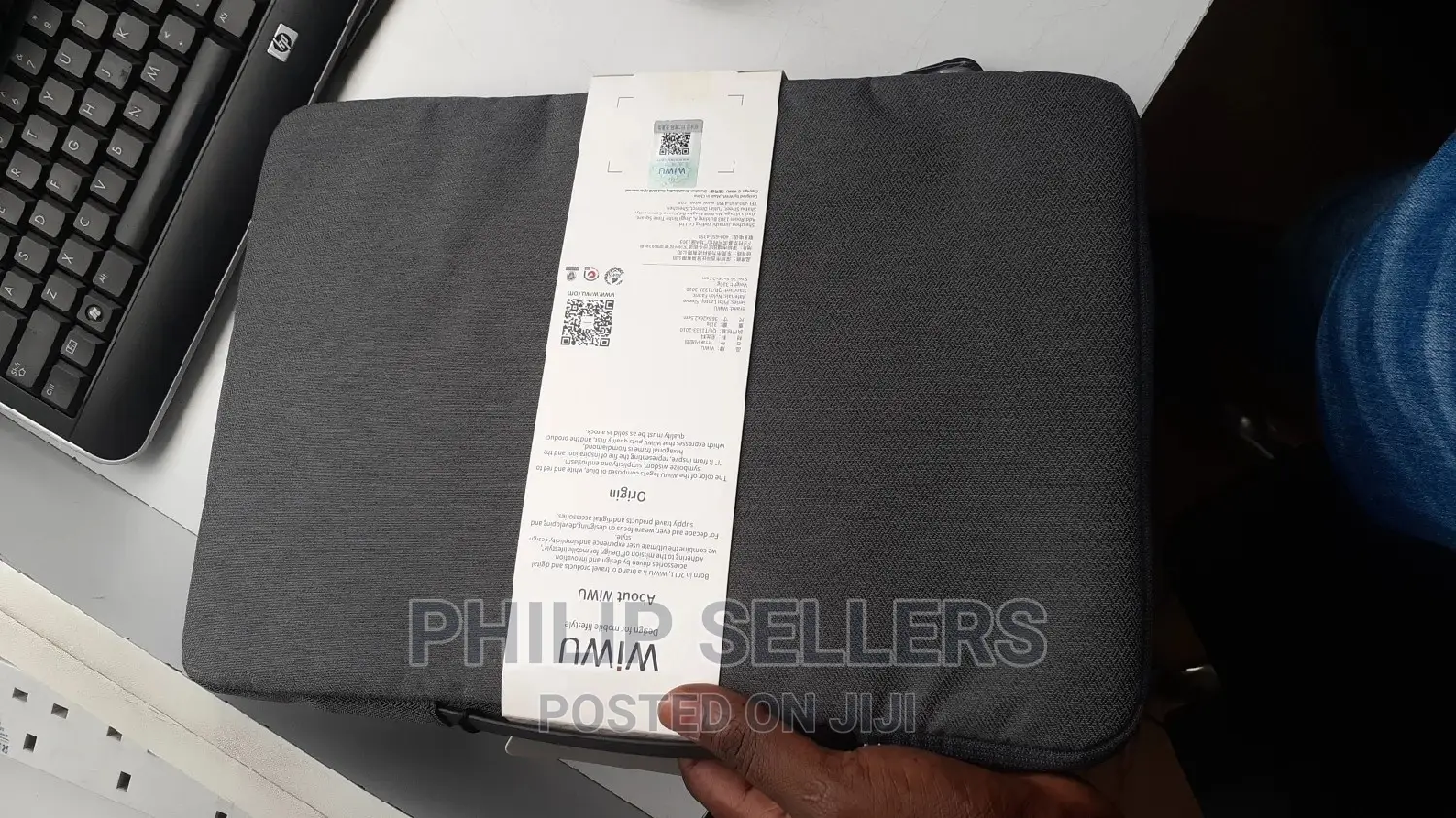 Waterproof Laptop Sleeve for Macbook Air 13, A2337, M1, 2020