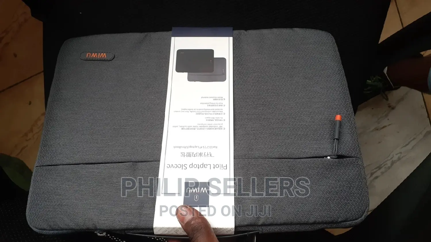 Waterproof Laptop Sleeve for Macbook Air 13, A2337, M1, 2020