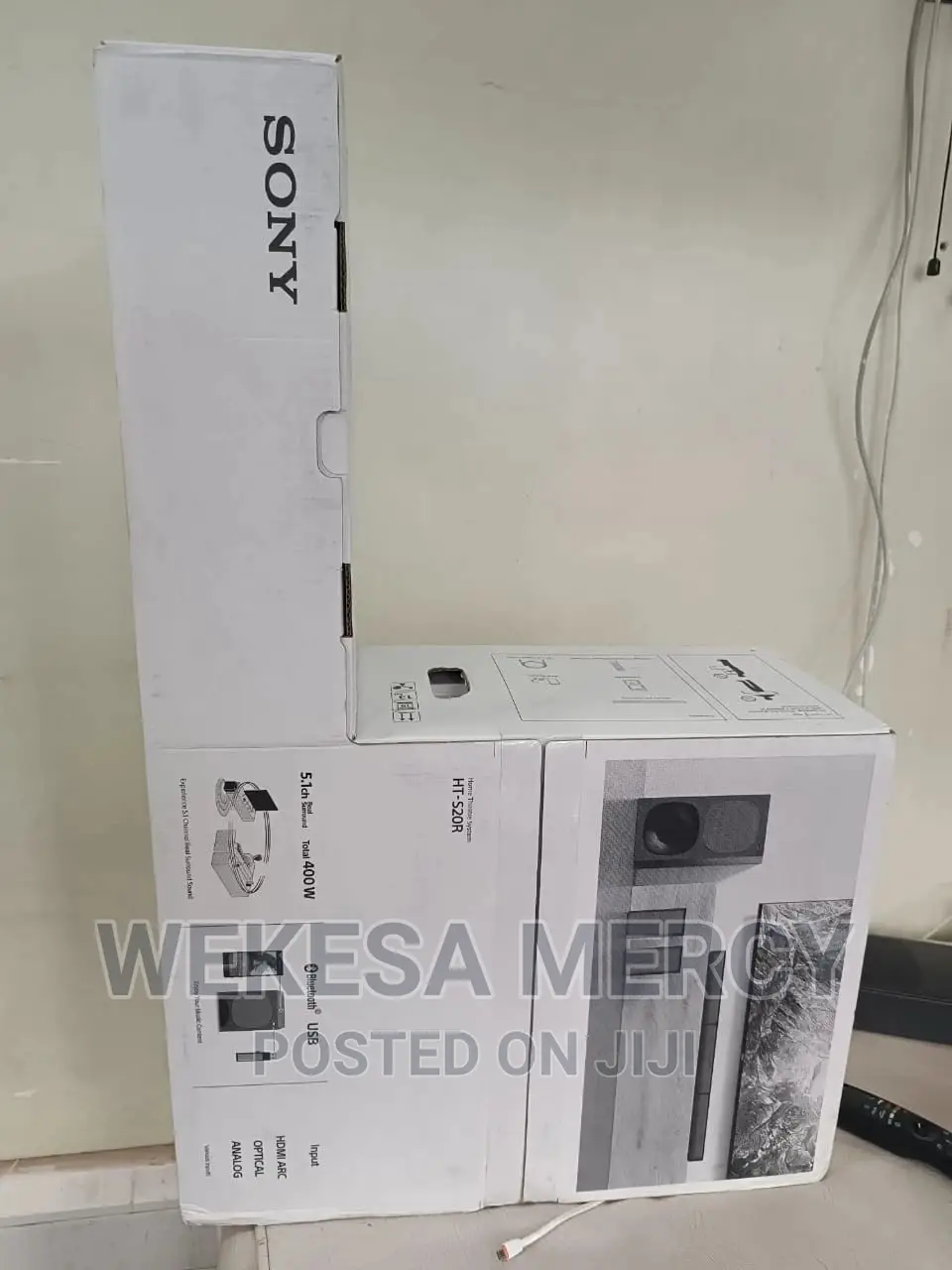 Sony Ht-S20r 400w Soundbar