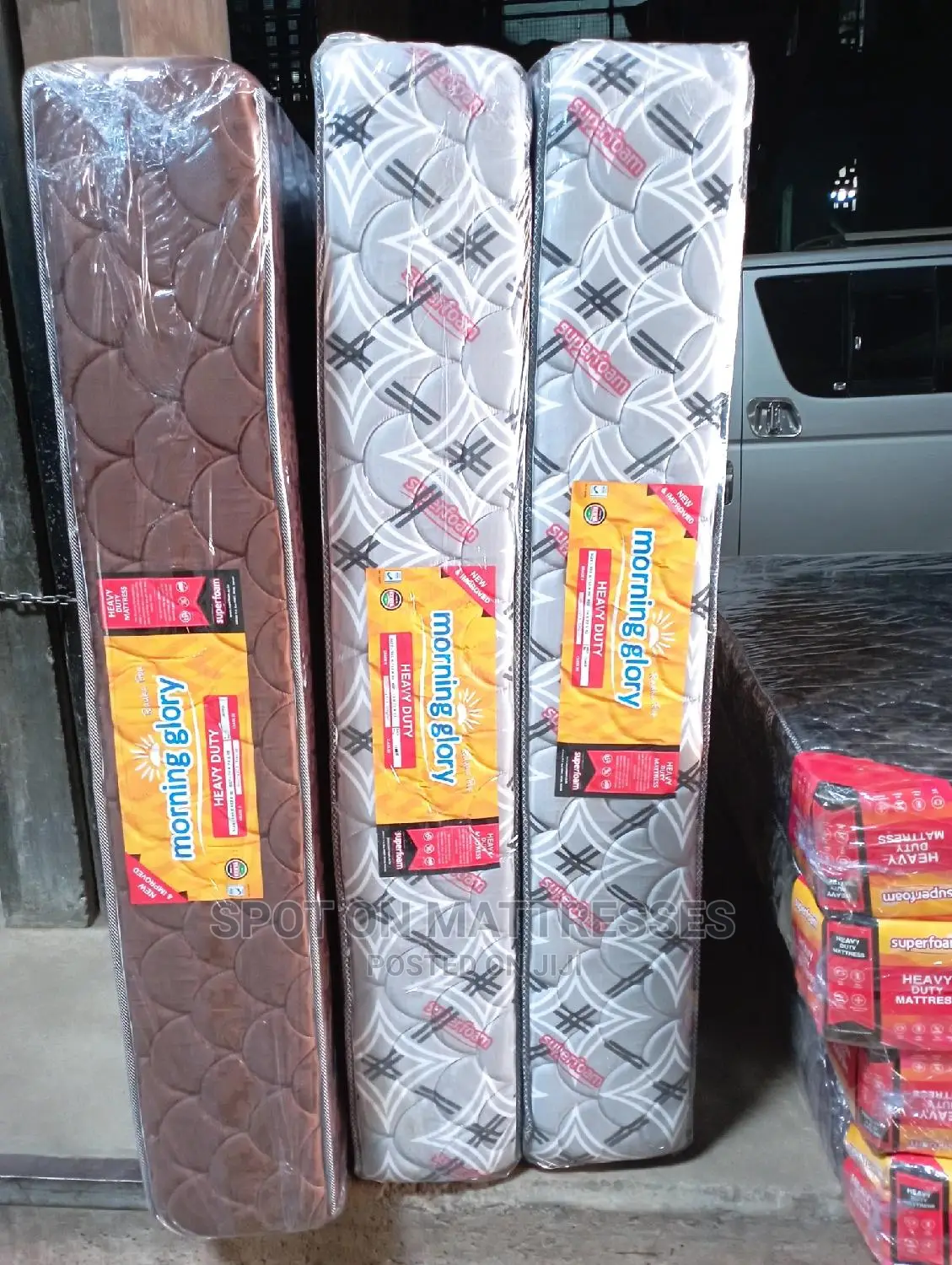 6by6 HD 8inch Quilted Mattresses