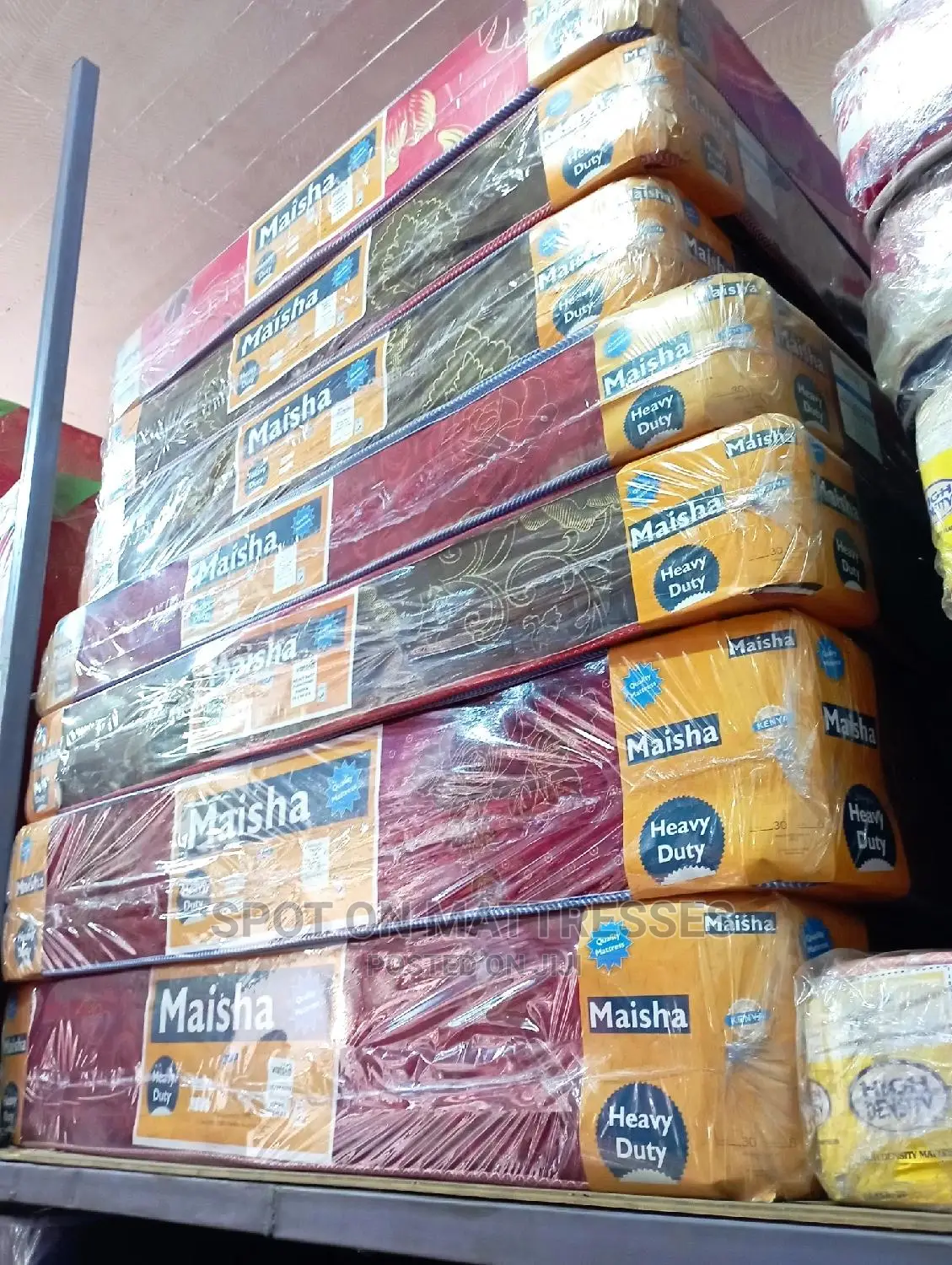 Heavy Duty Mattresses 8inch