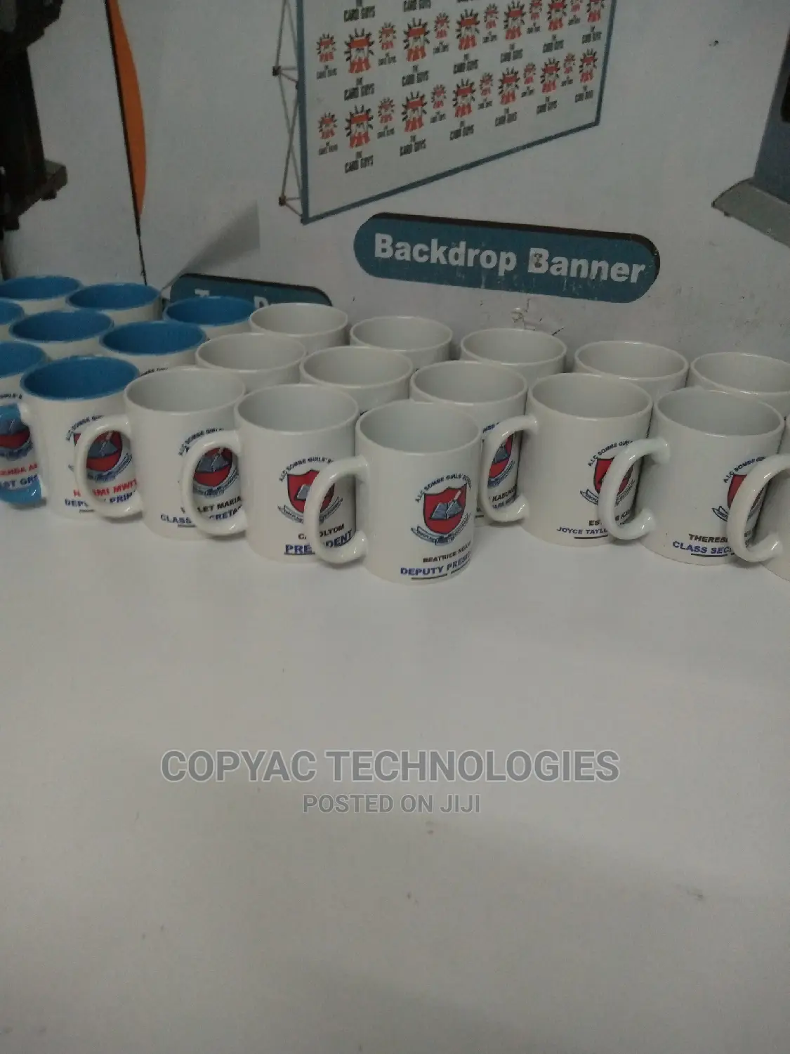 June Stock Clearance on Mugs Printing