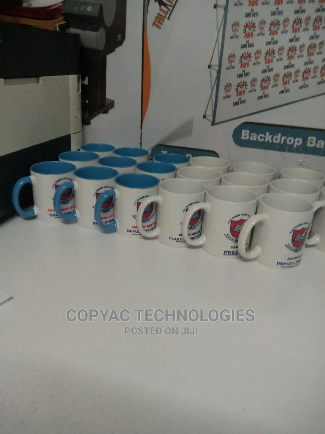 June Stock Clearance on Mugs Printing