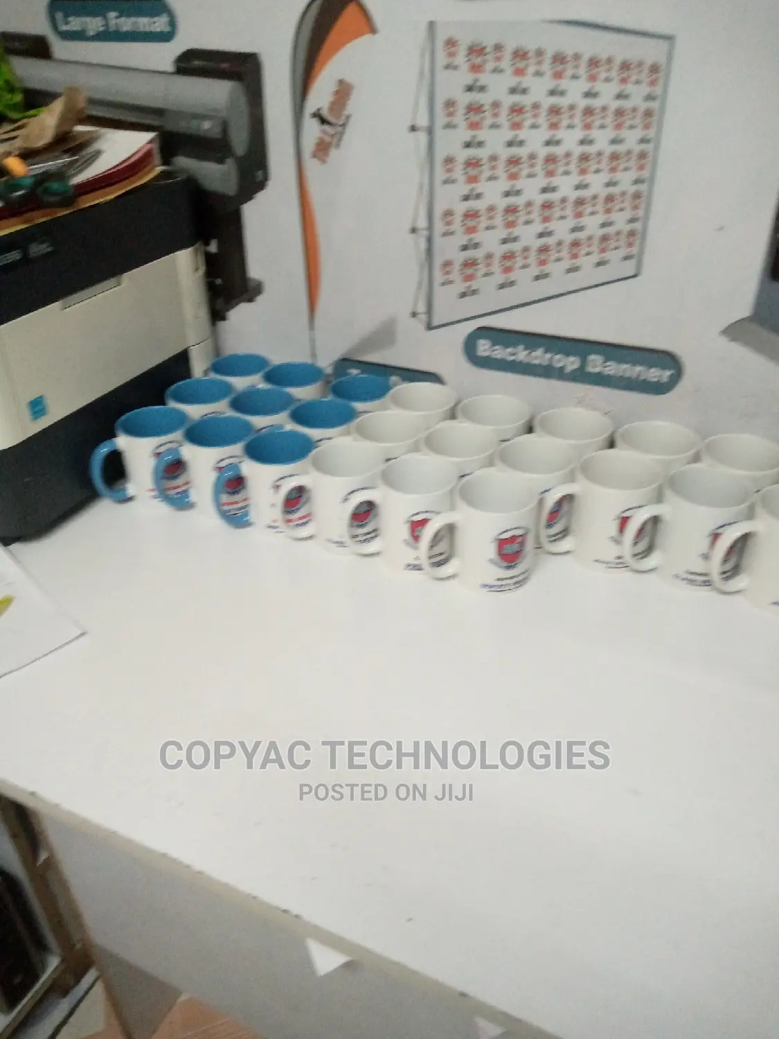 June Stock Clearance on Mugs Printing