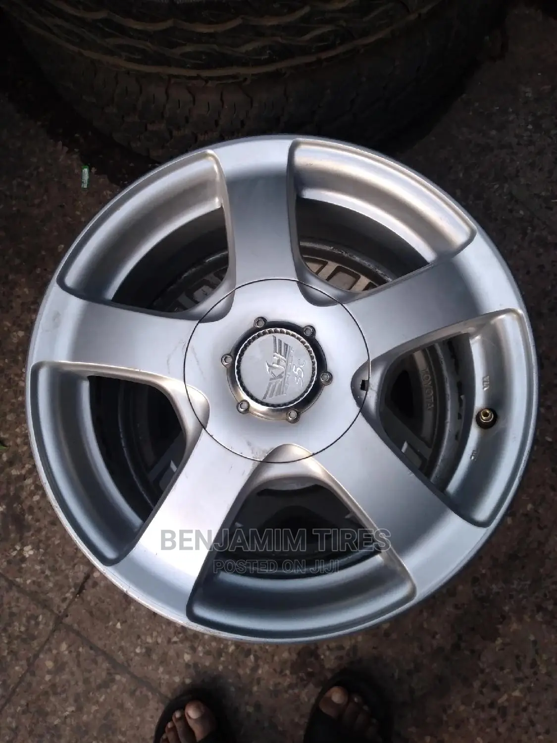 Original Rim Size 15 Inch for Both Toyota and Nissan 4 Holes