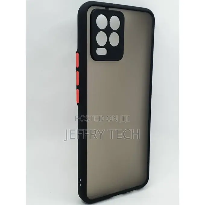 Realme 8 Pro Slim Fit Cover With Soft Edges Cam