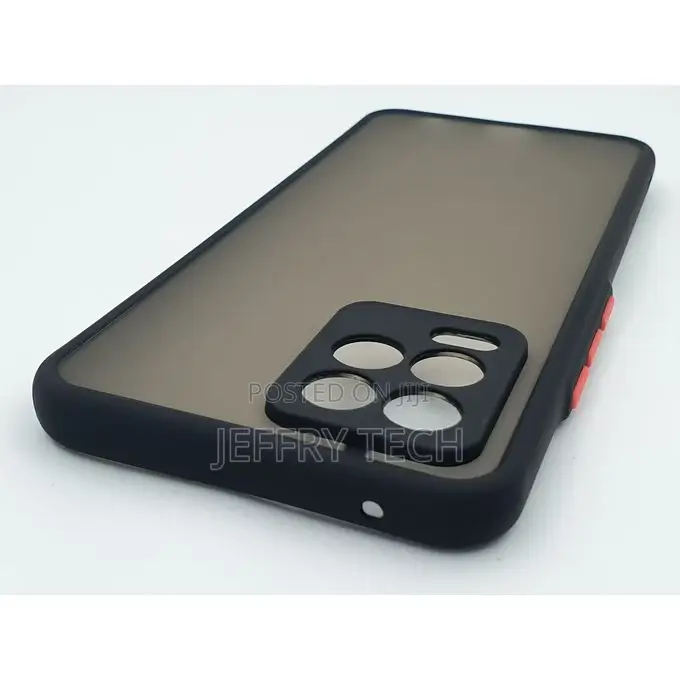 Realme 8 Pro Slim Fit Cover With Soft Edges Cam