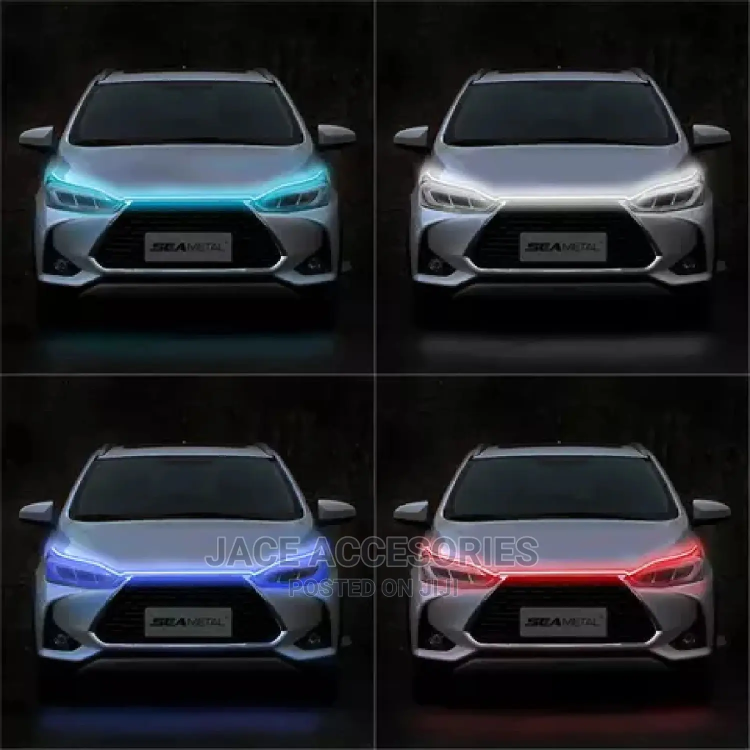 Universal Hood Light DRL