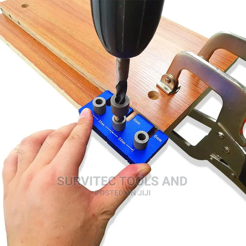 Dwelling Jig Drilling Locator