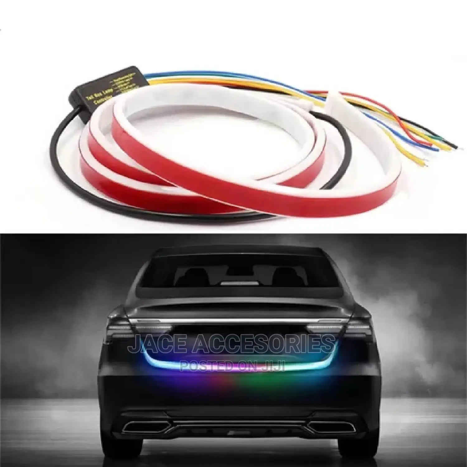 Rear Trunk Light Drl