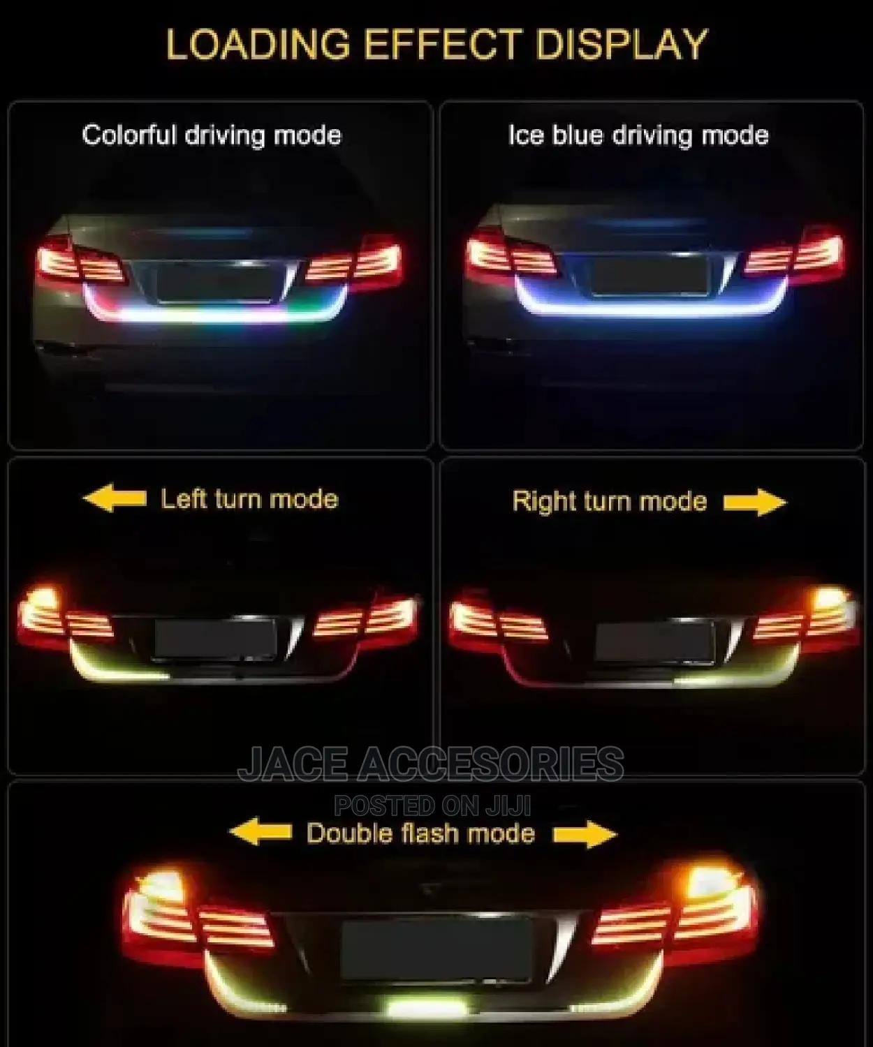 Rear Trunk Light Drl
