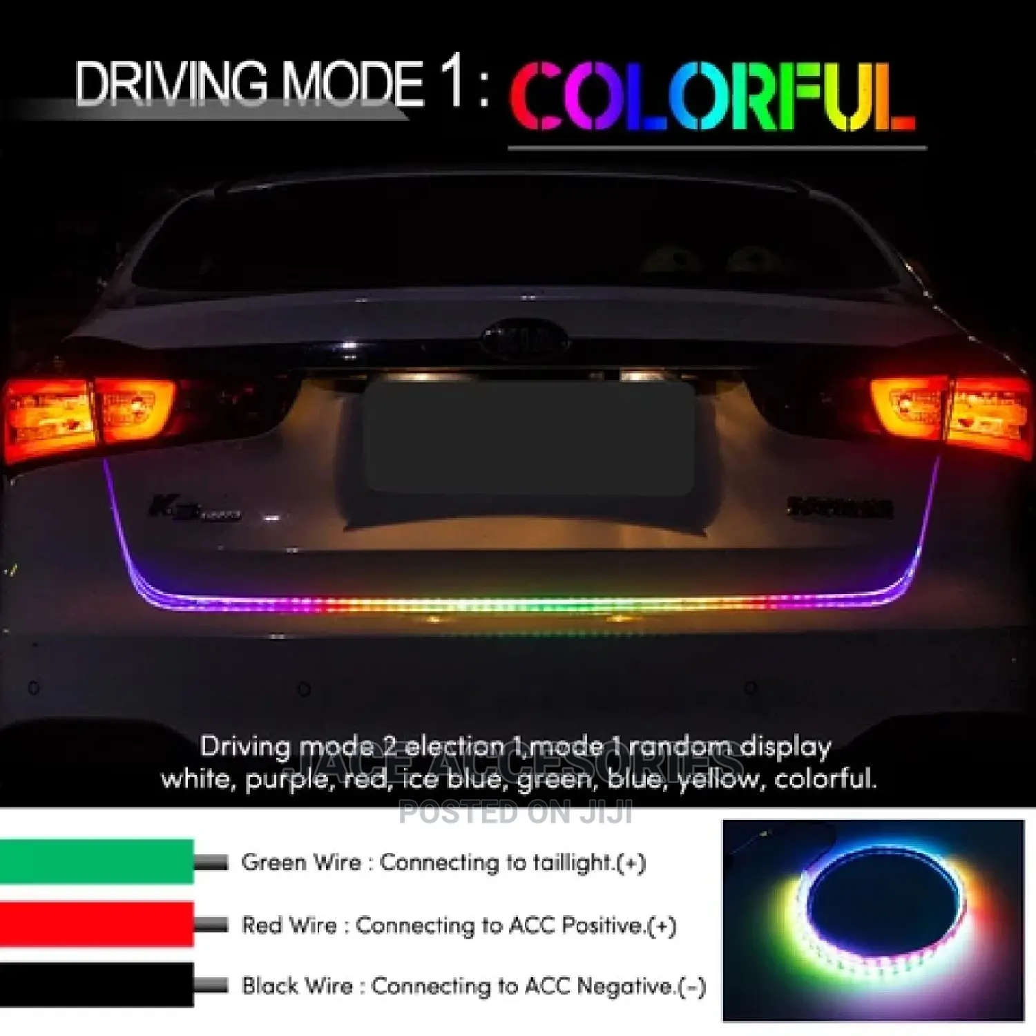 Rear Trunk Light Drl