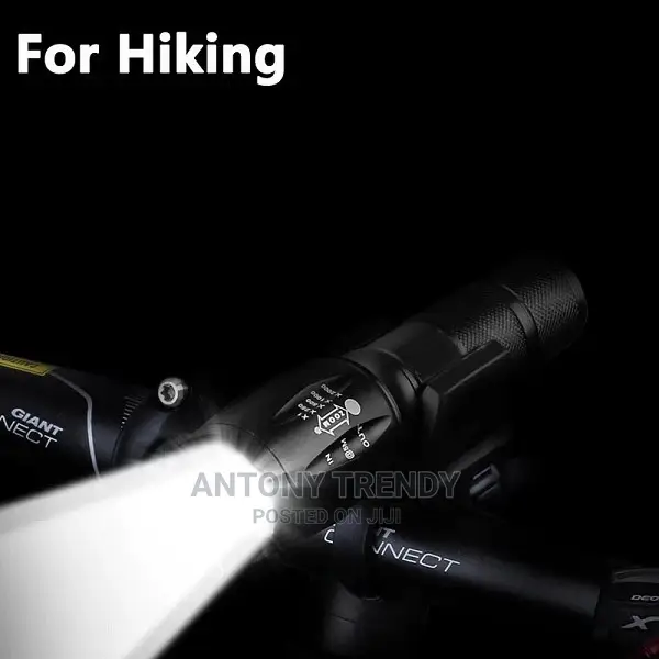 LED Rechargeable Flashlight Xml T6.
