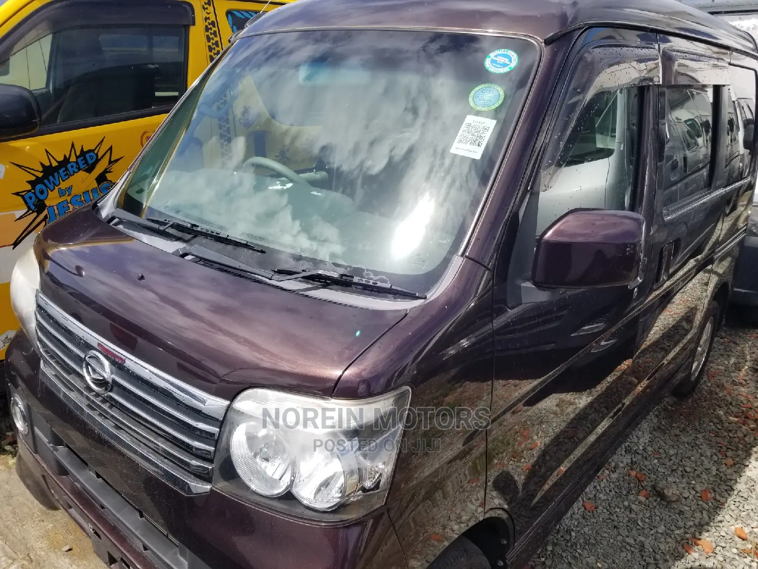Daihatsu Atrai 2015 Purple