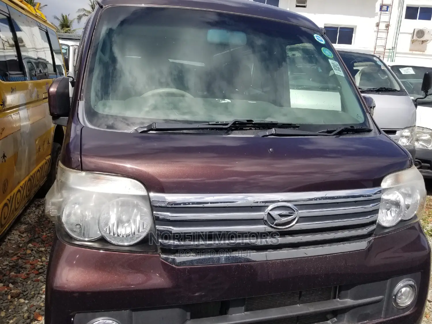 Daihatsu Atrai 2015 Purple